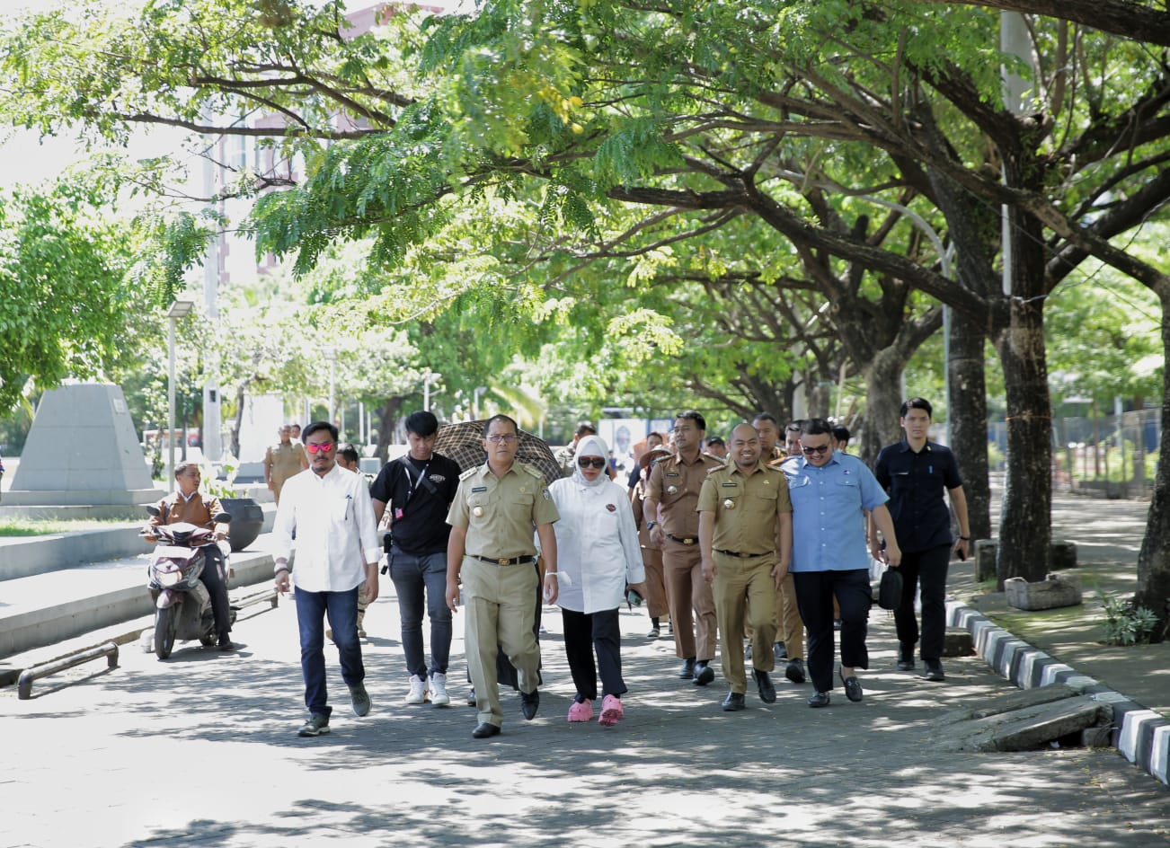 Danny Pomanto Tinjau Kawasan Baru Peruntukan Pintu Masuk F8 